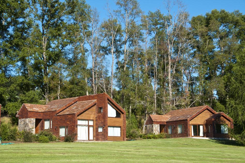 Cabanas Patagonia Lefun Pucón Extérieur photo