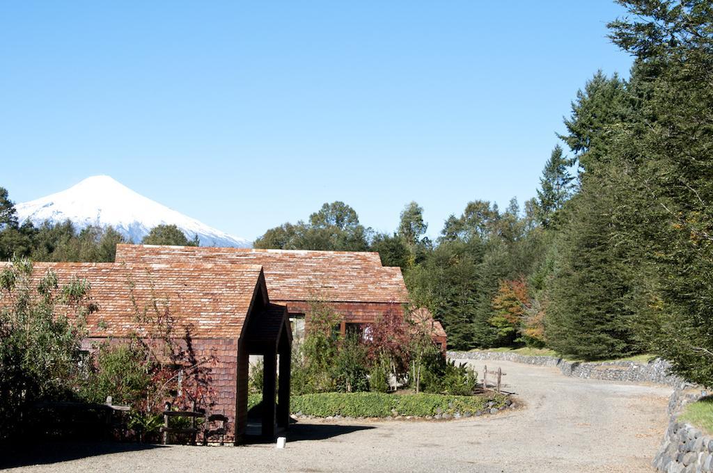 Cabanas Patagonia Lefun Pucón Extérieur photo