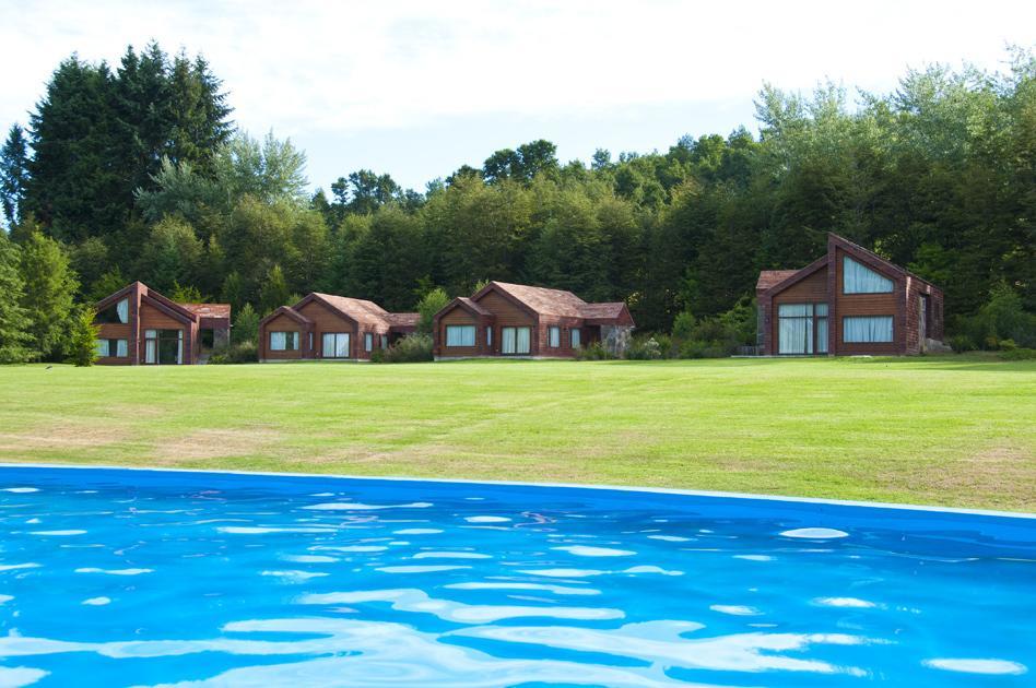 Cabanas Patagonia Lefun Pucón Extérieur photo