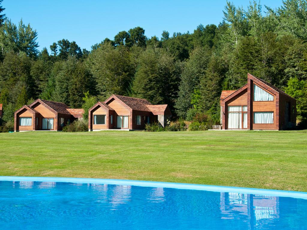 Cabanas Patagonia Lefun Pucón Extérieur photo