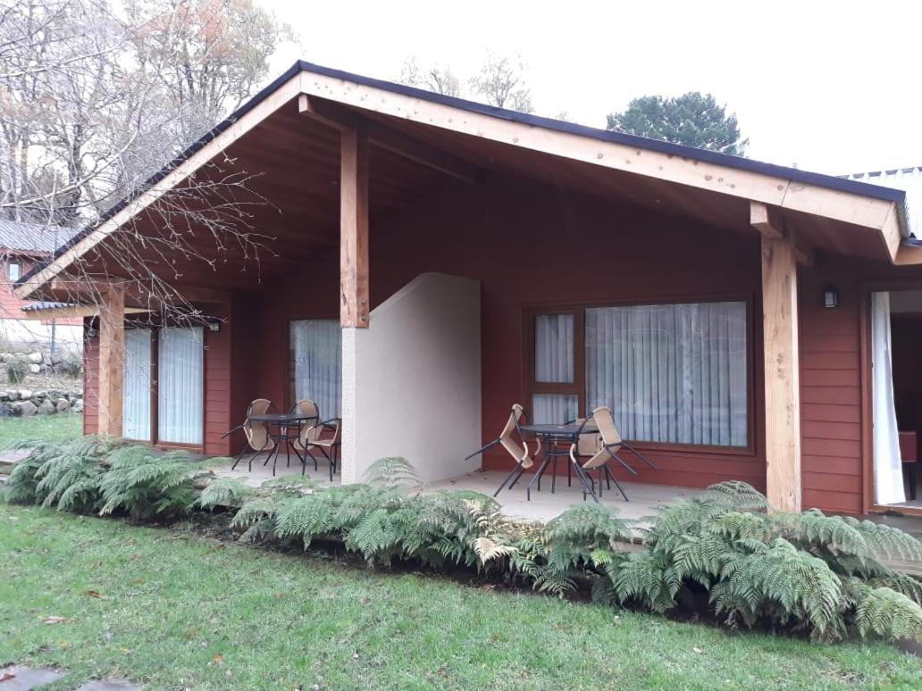 Cabanas Patagonia Lefun Pucón Extérieur photo